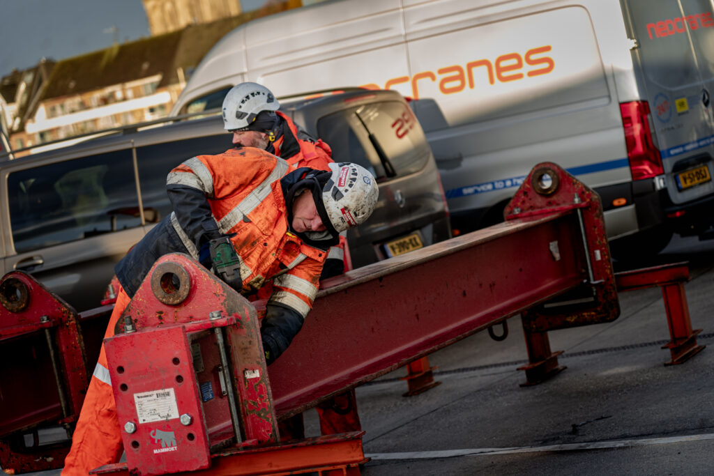 Kraanonderhoud | Preventief & 24/7 Service | NEDCRANES